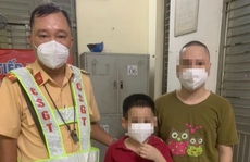 TP HCM: Bé trai 9 tuổi bỏ nhà đi vì… 'buồn chuyện gia đình'