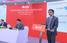 MSB đặt mục tiêu tăng trưởng lợi nhuận 34% năm 2022