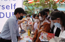 'Đưa trường học đến thí sinh' 2022: Học sinh Quảng Nam tự tin chọn ngành