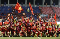 Bóng đá nữ Việt Nam đoạt HCV lịch sử