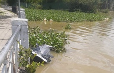 Chạy môtô nước đi câu cá, 2 người tử vong trên sông Sài Gòn