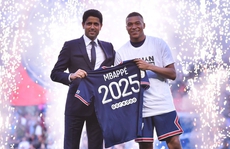 Mbappe không rời Ligue 1, gia hạn hợp đồng với PSG đến 2025
