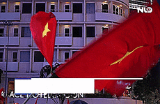 Không khí nóng bỏng tại TP HCM trước trận chung kết U23 Việt Nam - U23 Thái Lan