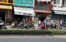Cướp tiệm vàng táo tợn ở quận Bình Thạnh