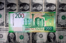 Đồng rúp của Nga mạnh lên bất ngờ