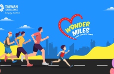 Taiwan Excellence chính thức khởi động với giải chạy trực tuyến “Online Run – Wonder Miles”