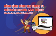 [Infographic] Đồng hành cùng SEA Games 31 với Người Lao Động: Hấp dẫn, thú vị, nhiều giải thưởng giá trị
