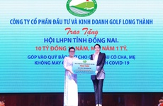 Golf Long Thành tài trợ 10 tỉ đồng cho chương trình “Mẹ đỡ đầu” tỉnh Đồng Nai