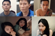 Nhiều nữ nhân viên y tế 'bay lắc' thâu đêm cùng 'ông trùm' ma tuý