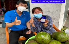 App CEP - Đồng hành vượt khó