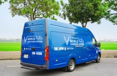 VinFast triển khai dịch vụ cứu hộ pin ôtô điện