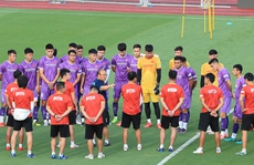 HLV Park Hang-seo gút danh sách 20 tuyển thủ U23 Việt Nam dự SEA Games 31