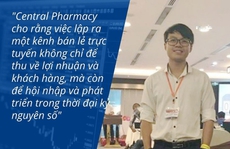 Trung Tâm Thuốc Central Pharmacy (TrungTamThuoc.com) mua thuốc online 24/24 dễ dàng tiện lợi