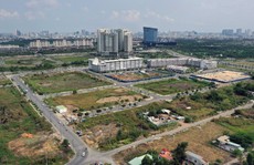 Cưỡng chế 2 doanh nghiệp chưa nộp tiền trúng đấu giá đất Thủ Thiêm