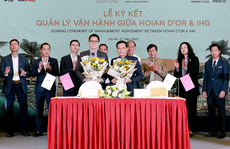 Tập đoàn IHG ký kết vận hành 3 thương hiệu khách sạn cao cấp tại Hoian d’Or
