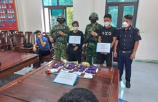 Mang 24.000 viên ma túy tổng hợp từ Lào về Việt Nam tiêu thụ