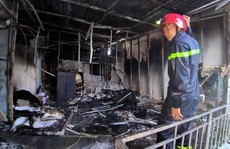 Tiệm bánh ở Thủ Đức bốc cháy dữ dội, 11 người thoát nạn
