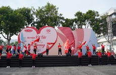 1.000 người tham gia sự kiện “Dai-ichi Life – Cung Đường Yêu Thương 2022” tại TP HCM