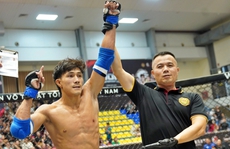 Nguyễn Trần Duy Nhất thắng thuyết phục tại MMA LION Championship