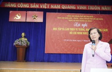 Người cán bộ phải vừa có tài, vừa có đức