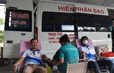 Hơn 500 đoàn viên tham gia hiến máu cứu người