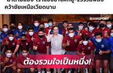 Nữ tỉ phú Thái Lan Madam Pang đánh giá cao U23 Việt Nam
