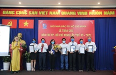 Báo Người Lao Động đoạt 11 giải Báo chí TP HCM năm 2022