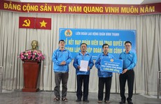 Quận Bình Thạnh ra mắt Nghiệp đoàn Xe ôm công nghệ