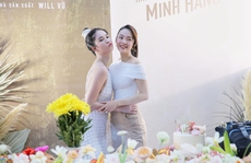 Sau tiệc cưới, Minh Hằng đóng phim cùng Ngọc Trinh