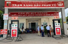 Ngỡ ngàng với hơn chục ngàn lít xăng Ron 95-III  ở Bình Dương