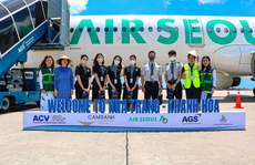 Hãng hàng không thứ 2 đưa khách Hàn Quốc đến Nha Trang