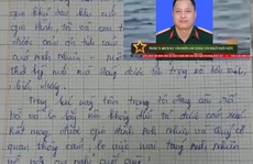 Vụ trung tá quân đội tử vong ở Phú Quốc: Lá thư xúc động của mẹ cháu bé