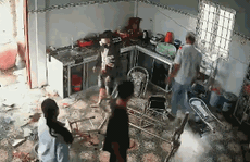 Xử lý nghiêm nhóm người ngang nhiên đập phá tài sản nhà dân