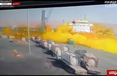 Jordan: Vỡ bồn chứa khí độc, hàng trăm người thương vong