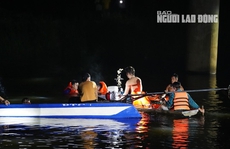Tìm thấy thi thể 3 học sinh mất tích ở sông Dinh