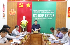 Tỉnh ủy Đắk Lắk xem xét, thi hành kỷ luật nhiều đảng viên
