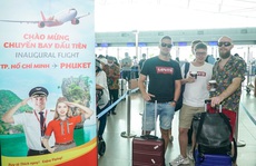 Vietjet nối lại đường bay đến thiên đường du lịch Phuket