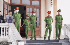 An ninh thắt chặt tại phiên xét xử vụ 'Tịnh thất Bồng Lai'