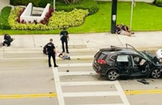 Mỹ: 'Sex' trên xe hơi, tài xế mất lái đâm trúng xe tải