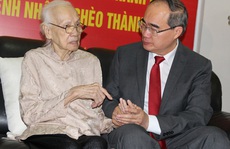 Bà Ngô Thị Huệ - phu nhân cố Tổng Bí thư Nguyễn Văn Linh - từ trần