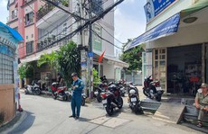 Bắt nghi phạm sát hại cha trong căn nhà ở Phú Nhuận