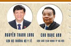 [Infographic] Chân dung ông Nguyễn Thanh Long, Chu Ngọc Anh vừa bị bắt
