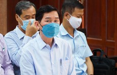 Chùm ảnh: Nguyên phó chủ tịch UBND TP HCM Trần Vĩnh Tuyến tiếp tục hầu tòa