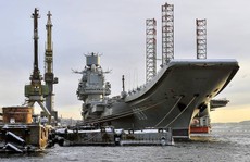 Vận rủi đeo bám tàu sân bay duy nhất của Nga