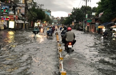 Chống ngập cần giải pháp căn cơ
