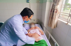 30 phút gay cấn cứu sống thai nhi ngôi mông, sa chi