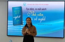 Hấp dẫn văn học Việt qua tác phẩm “Nhà văn nói về nghề”