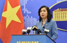 Việt Nam lên tiếng về việc máy bay Úc bị Trung Quốc chặn ở Biển Đông