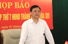 Khuyết chủ tịch UBND, kỳ họp HĐND TP Hà Nội có bị ảnh hưởng?
