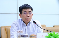 Phó Tổng Giám đốc PVN Lê Xuân Huyên làm việc tại PV GAS Vũng Tàu